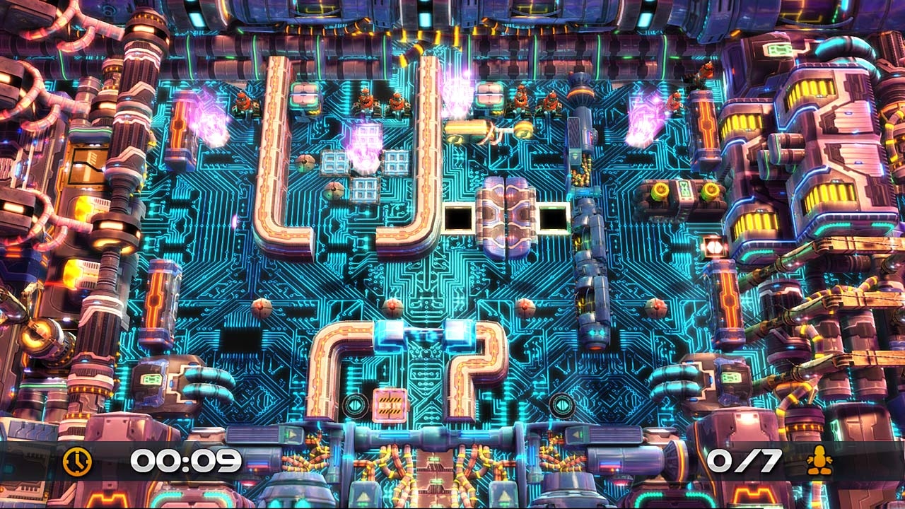 画像集 005 Ps3向けパズルゲーム ロボットレスキューrevolution Ps Storeで配信開始