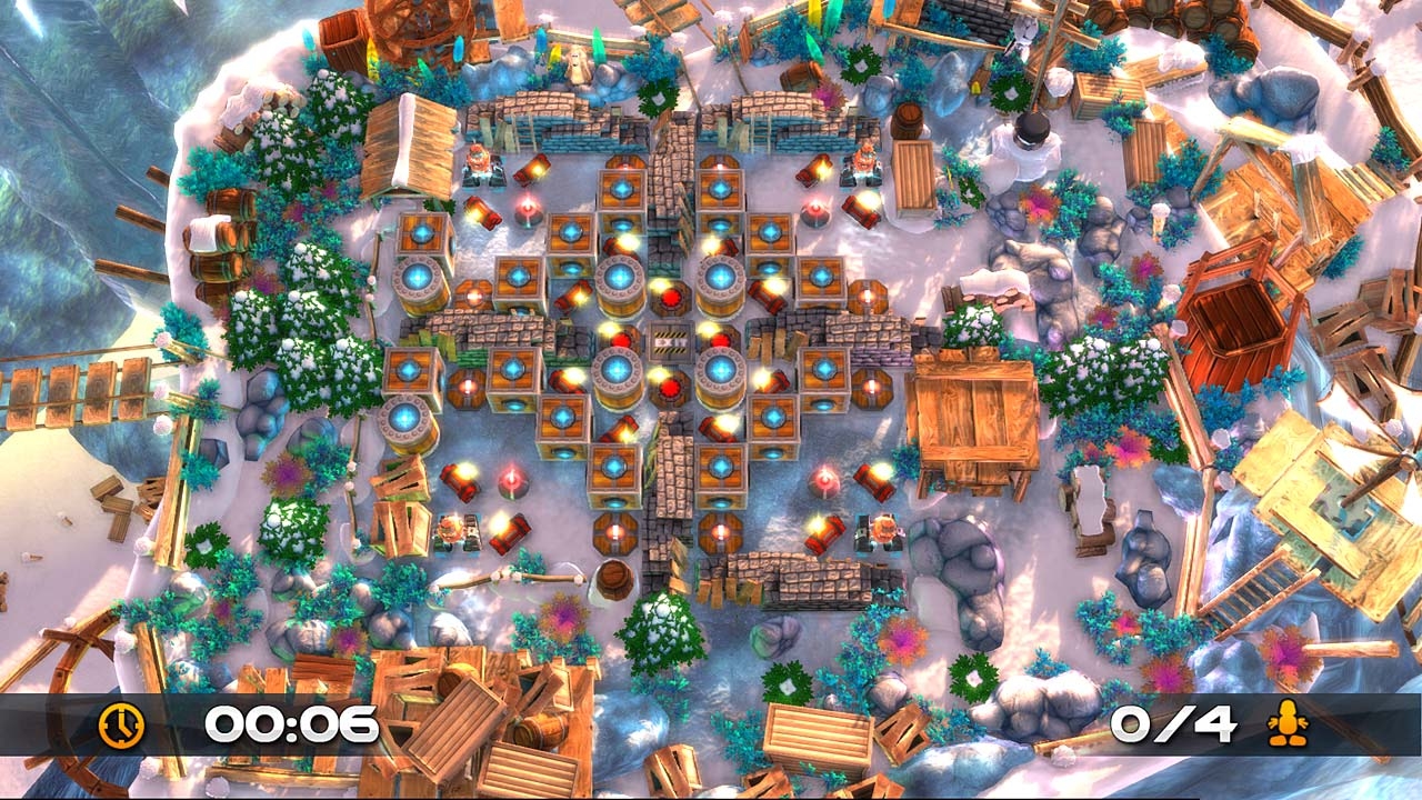 画像集 008 Ps3向けパズルゲーム ロボットレスキューrevolution Ps Storeで配信開始 4gamer Net