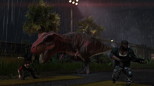 画像集#003のサムネイル/人間と恐竜が戦うオンライン専用アクション「Primal Carnage: Extinction」はPC版が2014年11月，PS4版は2015年第一四半期にリリース
