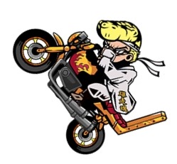 画像集#003のサムネイル/ヤンキー系(?)タワーディフェンス「ヤンキースロットル」スマホ向けに配信開始