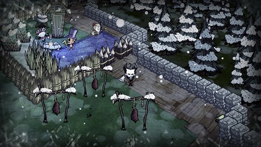 画像ギャラリー No.004のサムネイル画像 / 「Don’t Starve Together」に,巨大モンスターを追加するDLC「Reign of Giants」が登場