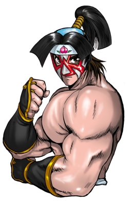 画像集#002のサムネイル/「プロレスラーをつくろう!」,漫画「THE MOMOTAROH」の4キャラが参戦決定