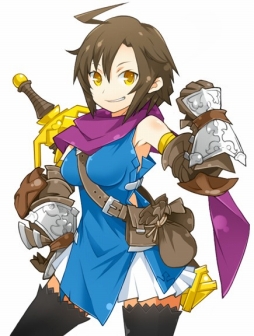 画像集#001のサムネイル/「プリンセスラッシュ」,追加キャラクター「フェリオス」達3人のプロフィールが公開