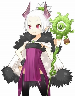 画像集#002のサムネイル/「プリンセスラッシュ」,追加キャラクター「フェリオス」達3人のプロフィールが公開