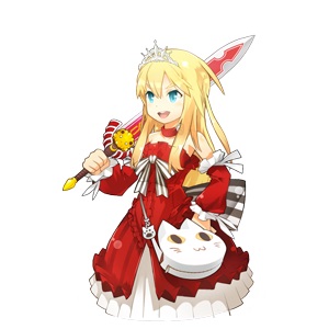 画像ギャラリー No.004のサムネイル画像 / 「プリンセスラッシュR」が「征戦!エクスカリバー」とコラボ。限定マップが出現