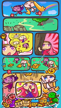 アンちゃんとお菓子の女王