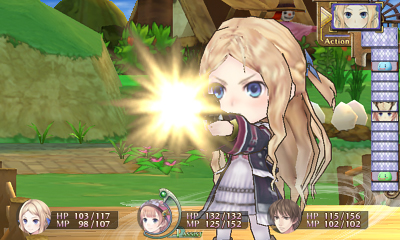 画像集 019 ニンテンドー3ds版 新 ロロナのアトリエ はじまりの物語 アーランドの錬金術