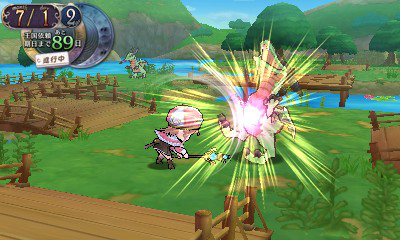 画像ギャラリー No.004のサムネイル画像 / ニンテンドー3DS版「新・ロロナのアトリエ はじまりの物語」最新情報。立体視に適した見下ろし視点とグリッド表示を採用した戦闘システムを紹介