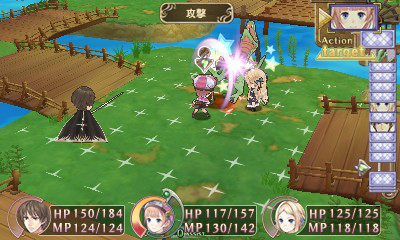 ニンテンドー3ds版 新 ロロナのアトリエ はじまりの物語 最新情報 立体視に適した見下ろし視点とグリッド表示を採用した戦闘システムを紹介 ニンテンドー3ds版 新 ロロナのアトリエ はじまりの物語 最新情報 立体視に適した見下ろし視点とグリッド表示を採用した戦闘システムを紹介