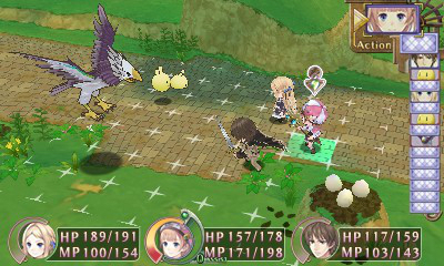 ニンテンドー3ds版 新 ロロナのアトリエ はじまりの物語 最新情報 立体視に適した見下ろし視点とグリッド表示を採用した戦闘システムを紹介 ニンテンドー3ds版 新 ロロナのアトリエ はじまりの物語 最新情報 立体視に適した見下ろし視点とグリッド表示を採用した戦闘システムを紹介