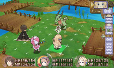 画像ギャラリー No.009のサムネイル画像 / ニンテンドー3DS版「新・ロロナのアトリエ はじまりの物語」最新情報。立体視に適した見下ろし視点とグリッド表示を採用した戦闘システムを紹介