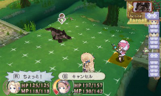 画像ギャラリー No.011のサムネイル画像 / ニンテンドー3DS版「新・ロロナのアトリエ はじまりの物語」最新情報。立体視に適した見下ろし視点とグリッド表示を採用した戦闘システムを紹介