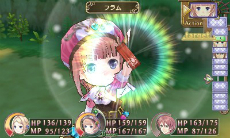 画像ギャラリー No.013のサムネイル画像 / ニンテンドー3DS版「新・ロロナのアトリエ はじまりの物語」最新情報。立体視に適した見下ろし視点とグリッド表示を採用した戦闘システムを紹介