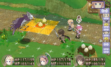 画像ギャラリー No.014のサムネイル画像 / ニンテンドー3DS版「新・ロロナのアトリエ はじまりの物語」最新情報。立体視に適した見下ろし視点とグリッド表示を採用した戦闘システムを紹介