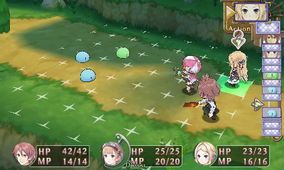 画像ギャラリー No.015のサムネイル画像 / ニンテンドー3DS版「新・ロロナのアトリエ はじまりの物語」最新情報。立体視に適した見下ろし視点とグリッド表示を採用した戦闘システムを紹介