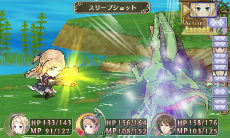 画像ギャラリー No.019のサムネイル画像 / ニンテンドー3DS版「新・ロロナのアトリエ はじまりの物語」最新情報。立体視に適した見下ろし視点とグリッド表示を採用した戦闘システムを紹介