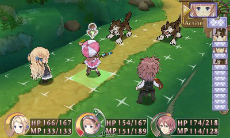 画像ギャラリー No.033のサムネイル画像 / ニンテンドー3DS版「新・ロロナのアトリエ はじまりの物語」最新情報。立体視に適した見下ろし視点とグリッド表示を採用した戦闘システムを紹介