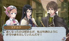 画像ギャラリー No.041のサムネイル画像 / ニンテンドー3DS版「新・ロロナのアトリエ はじまりの物語」最新情報。立体視に適した見下ろし視点とグリッド表示を採用した戦闘システムを紹介