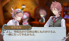 画像ギャラリー No.045のサムネイル画像 / ニンテンドー3DS版「新・ロロナのアトリエ はじまりの物語」最新情報。立体視に適した見下ろし視点とグリッド表示を採用した戦闘システムを紹介