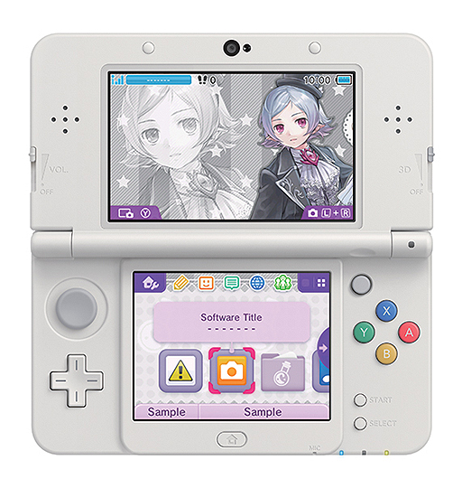 画像ギャラリー No.002のサムネイル画像 / 「新・ロロナのアトリエ」,ホムにフォーカスした3DS用テーマ第2弾が配信開始