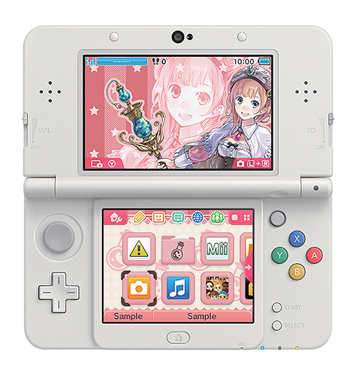 画像ギャラリー No.003のサムネイル画像 / 「新・ロロナのアトリエ」,ホムにフォーカスした3DS用テーマ第2弾が配信開始