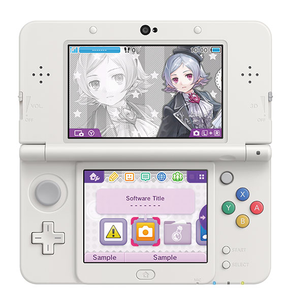 ꡼ No.004 | 3DSHOME̤İ餷֤ӥʡ׻ͤˡֿʤΥȥꥨ Ϥޤʪ ɤϣѻΡפ3DSѥơ3Ƥۿ