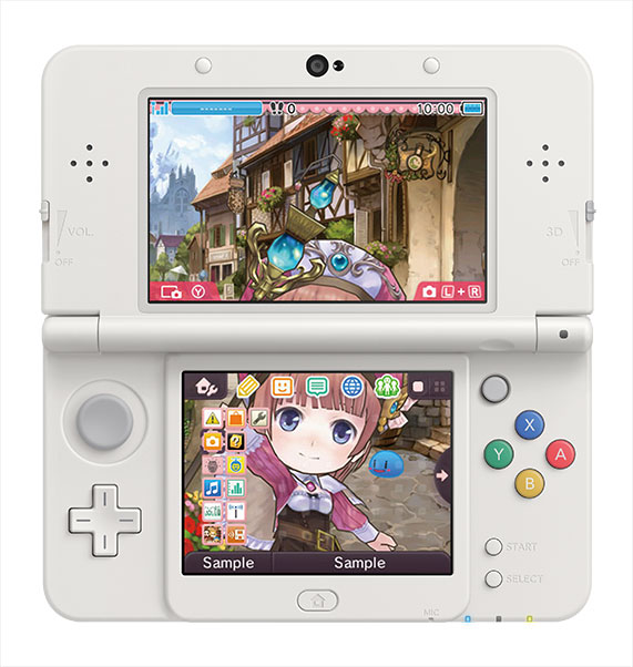 ꡼ No.005 | 3DSHOME̤İ餷֤ӥʡ׻ͤˡֿʤΥȥꥨ Ϥޤʪ ɤϣѻΡפ3DSѥơ3Ƥۿ