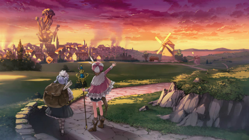 画像ギャラリー No.002のサムネイル画像 / 「新・ロロナのアトリエ はじまりの物語」最新情報。本編クリア後に遊べる「延長戦」のストーリーやデフォルメされたコスチュームを公開