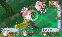 画像ギャラリー No.003のサムネイル画像 / 「新・ロロナのアトリエ はじまりの物語」最新情報。本編クリア後に遊べる「延長戦」のストーリーやデフォルメされたコスチュームを公開