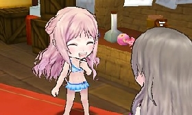 画像ギャラリー No.016のサムネイル画像 / 3DS版「新・ロロナのアトリエ はじまりの物語 〜アーランドの錬金術士〜」よりよいアイテムの作り方や,コスチュームを変えたまま楽しめる名場面シーンを公開