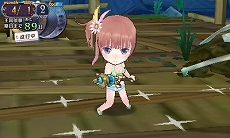 画像ギャラリー No.021のサムネイル画像 / 3DS版「新・ロロナのアトリエ はじまりの物語 〜アーランドの錬金術士〜」よりよいアイテムの作り方や,コスチュームを変えたまま楽しめる名場面シーンを公開