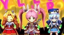 画像集#005のサムネイル/「ロイヤルフラッシュヒーローズ」の事前登録受付がスタート。最新PVも公開