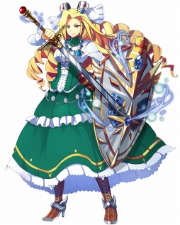 画像ギャラリー No.005のサムネイル画像 / 「ロイヤルフラッシュヒーローズ」,ポーカーがモチーフのバトルシステムを公開