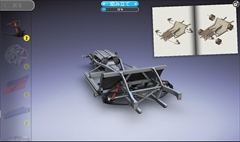 画像集#006のサムネイル/外出中でもモデラーになれる,スマホ向けバーチャル3Dモデルビルダー「MONZO」を紹介する「(ほぼ)日刊スマホゲーム通信」第703回