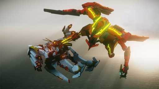 画像ギャラリー No.010のサムネイル画像 / 「Project Nimbus」のキャンペーンモード第3章と第4章が日本語化。全編フルボイス版のリリースがスタート