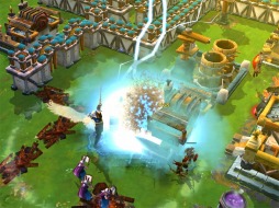 画像ギャラリー No.002のサムネイル画像 / ストラテジーRPG「Battle of Heroes:Land of Immortals」スマホ向けに配信開始