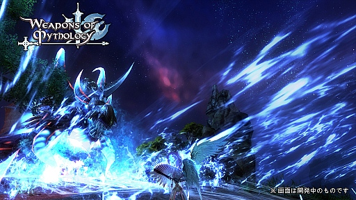 画像ギャラリー No.004のサムネイル画像 / PS4版MMORPG「Weapons of Mythology」開発現場レポート。街並みは西洋風に変わり,コントローラで快適プレイ可能に