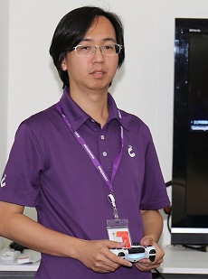 画像ギャラリー No.009のサムネイル画像 / PS4版MMORPG「Weapons of Mythology」開発現場レポート。街並みは西洋風に変わり,コントローラで快適プレイ可能に