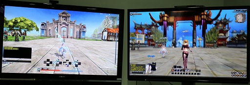 画像ギャラリー No.027のサムネイル画像 / PS4版MMORPG「Weapons of Mythology」開発現場レポート。街並みは西洋風に変わり,コントローラで快適プレイ可能に