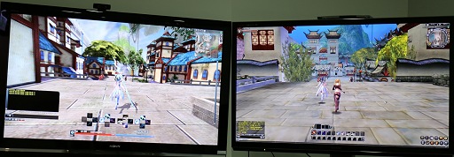 画像ギャラリー No.028のサムネイル画像 / PS4版MMORPG「Weapons of Mythology」開発現場レポート。街並みは西洋風に変わり,コントローラで快適プレイ可能に