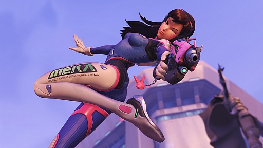Overwatch で新たに公開されたプレイアブルキャラクターは日中韓の個性的な顔ぶれ