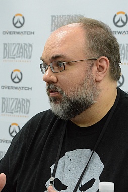 画像ギャラリー No.033のサムネイル画像 / 「Overwatch」の大掛かりな発売記念イベントが韓国・釜山で開催に。会場の様子と開発者インタビューをお届け