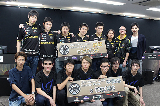 Jcg主催の Overwatch 大会 Jcg Overwatch Master 16 Summer Finals シリーズチャンピオン決定戦が開催 ヒーロー達による夏の熱い戦いがここに決着