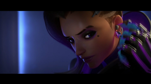 画像ギャラリー No.002のサムネイル画像 / 「Overwatch」新ヒーロー「ソンブラ」にスポットを当てた短編アニメーションムービー 「Infiltration」が公開