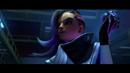 画像ギャラリー No.003のサムネイル画像 / 「Overwatch」新ヒーロー「ソンブラ」にスポットを当てた短編アニメーションムービー 「Infiltration」が公開