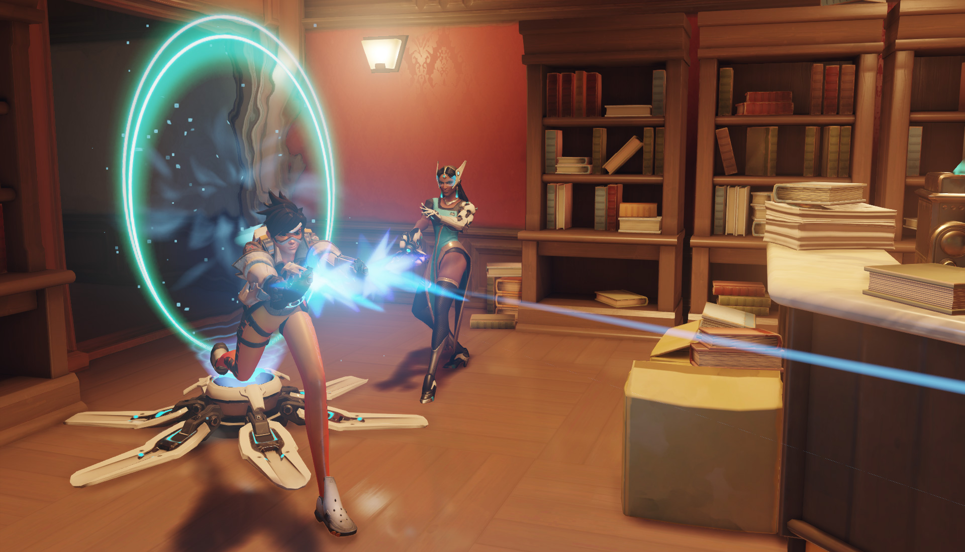 画像集 001 Overwatch 使い勝手の悪かった シンメトラ の大幅修正が Pc版の