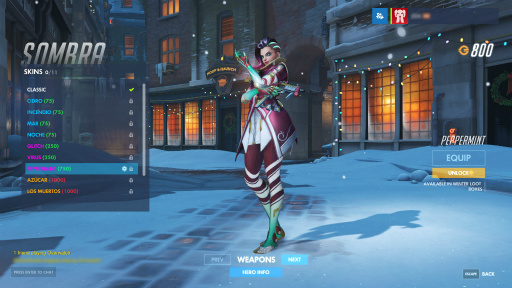 画像ギャラリー No.002のサムネイル画像 / 「Overwatch」のホリデーイベント「Winter Wonderland」開幕。シンメトラの修正アップデートも正式実装