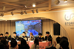 画像ギャラリー No.017のサムネイル画像 / シアターカフェ&ダイニング“STORIA”で行われた,DeToNator初の試み「Overwatchを100倍楽しく観戦する方法」イベントレポート