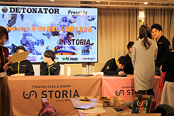 画像ギャラリー No.028のサムネイル画像 / シアターカフェ&ダイニング“STORIA”で行われた,DeToNator初の試み「Overwatchを100倍楽しく観戦する方法」イベントレポート