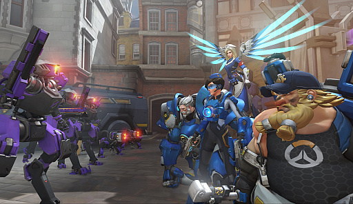 オーバーウォッチ トレーサーの初任務を追体験するイベント オーバーウォッチ アップライジング が開催 4人プレイのco Opモードが期間限定実装
